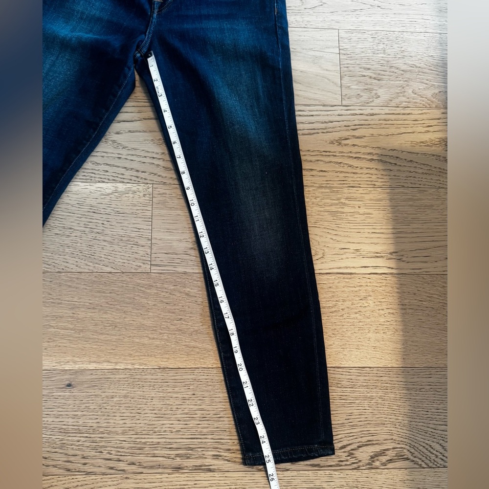 J BRAND Skinny Dark Wash Women's Jeans - Size 28 - Picture 8 of 11